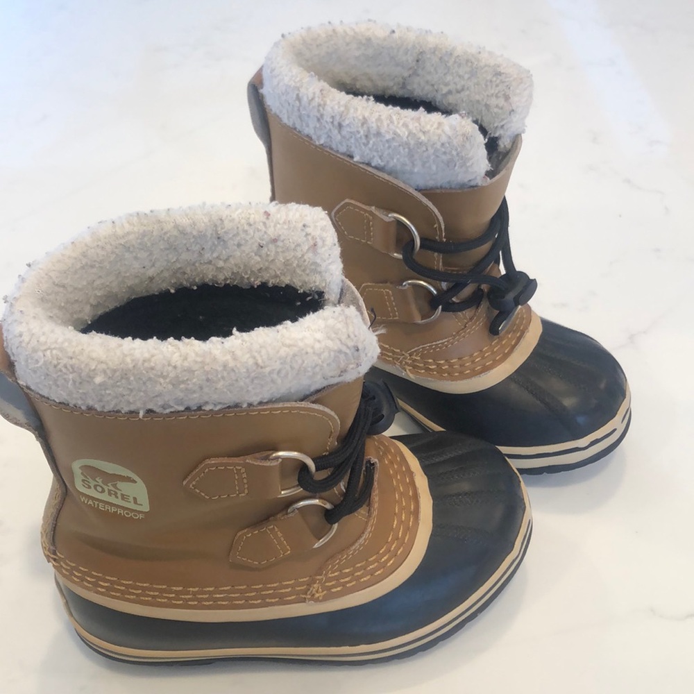 Sorel Boots- kids size 12